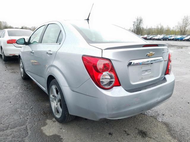 Photo 2 VIN: 1G1JE5SB0E4186827 - CHEVROLET SONIC LTZ 