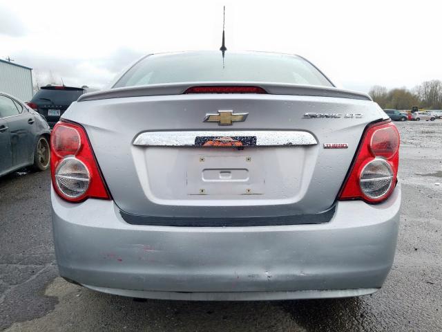 Photo 8 VIN: 1G1JE5SB0E4186827 - CHEVROLET SONIC LTZ 