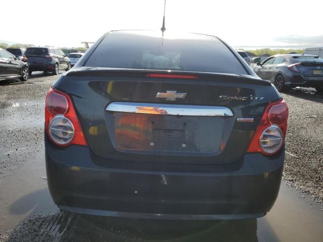 Photo 5 VIN: 1G1JE5SB0E4189775 - CHEVROLET SONIC LTZ 