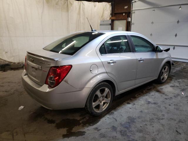 Photo 3 VIN: 1G1JE5SB0E4200399 - CHEVROLET SONIC LTZ 