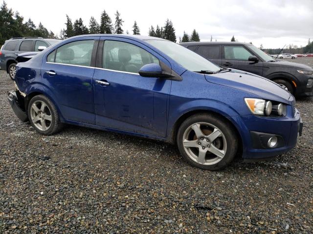 Photo 3 VIN: 1G1JE5SB0E4202069 - CHEVROLET SONIC LTZ 