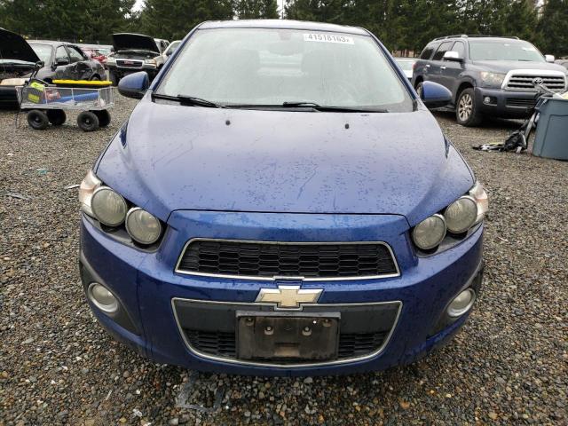 Photo 4 VIN: 1G1JE5SB0E4202069 - CHEVROLET SONIC LTZ 