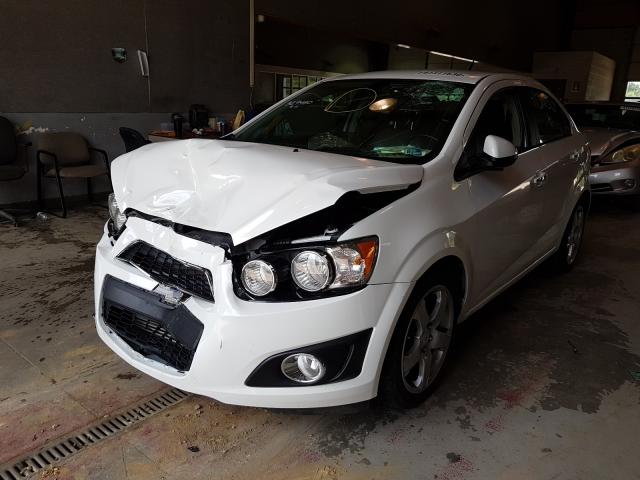 Photo 1 VIN: 1G1JE5SB0E4211581 - CHEVROLET SONIC LTZ 