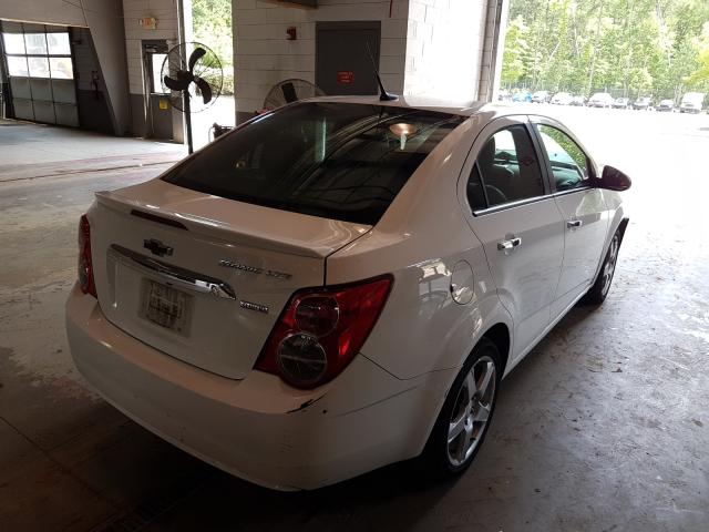 Photo 3 VIN: 1G1JE5SB0E4211581 - CHEVROLET SONIC LTZ 