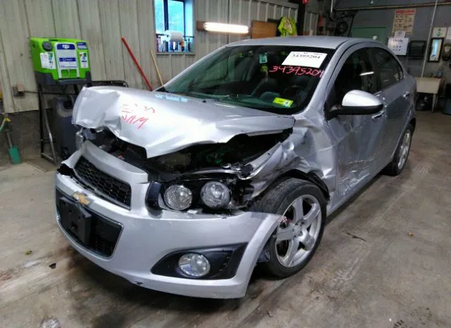 Photo 5 VIN: 1G1JE5SB0F4108906 - CHEVROLET SONIC 