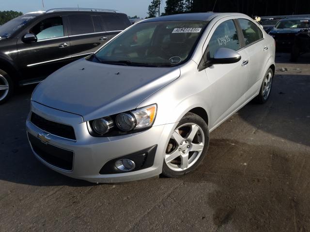 Photo 1 VIN: 1G1JE5SB0F4120313 - CHEVROLET SONIC LTZ 