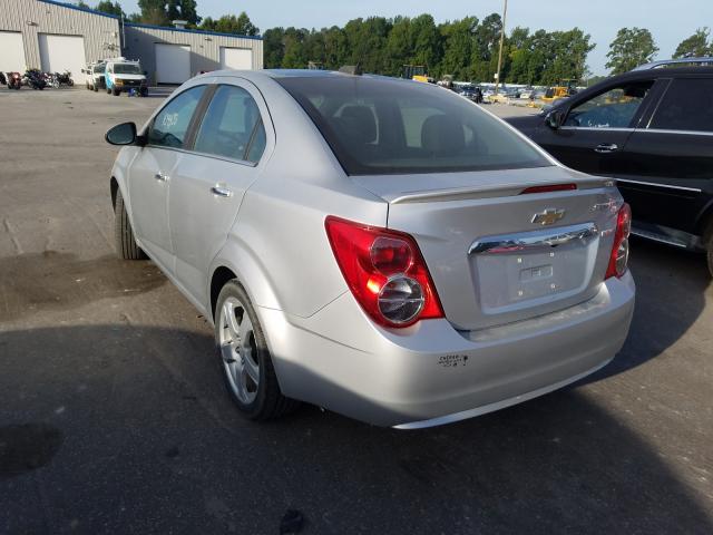 Photo 2 VIN: 1G1JE5SB0F4120313 - CHEVROLET SONIC LTZ 