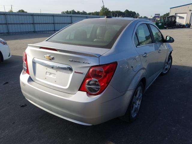 Photo 3 VIN: 1G1JE5SB0F4120313 - CHEVROLET SONIC LTZ 