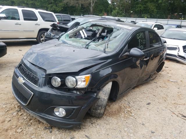 Photo 1 VIN: 1G1JE5SB0F4156177 - CHEVROLET SONIC LTZ 