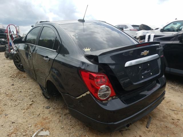 Photo 2 VIN: 1G1JE5SB0F4156177 - CHEVROLET SONIC LTZ 