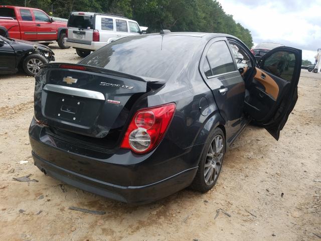 Photo 3 VIN: 1G1JE5SB0F4156177 - CHEVROLET SONIC LTZ 