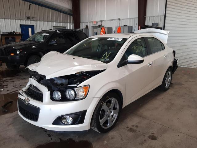 Photo 1 VIN: 1G1JE5SB0F4157314 - CHEVROLET SONIC LTZ 