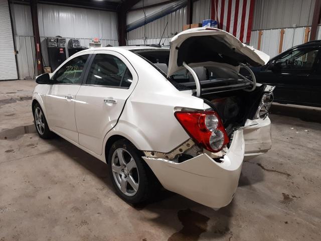 Photo 2 VIN: 1G1JE5SB0F4157314 - CHEVROLET SONIC LTZ 