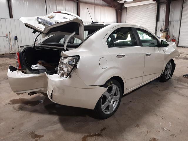 Photo 3 VIN: 1G1JE5SB0F4157314 - CHEVROLET SONIC LTZ 