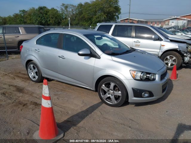 Photo 0 VIN: 1G1JE5SB0F4164327 - CHEVROLET SONIC 