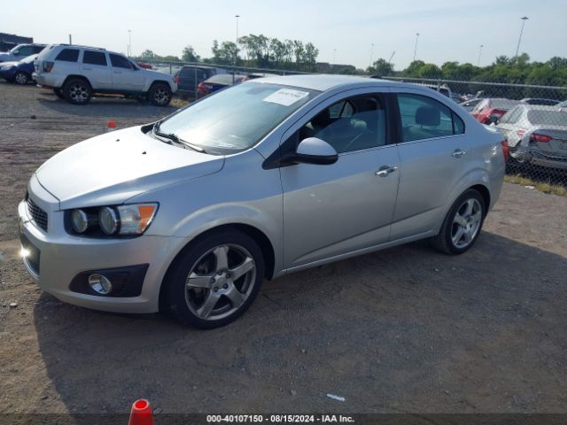 Photo 1 VIN: 1G1JE5SB0F4164327 - CHEVROLET SONIC 