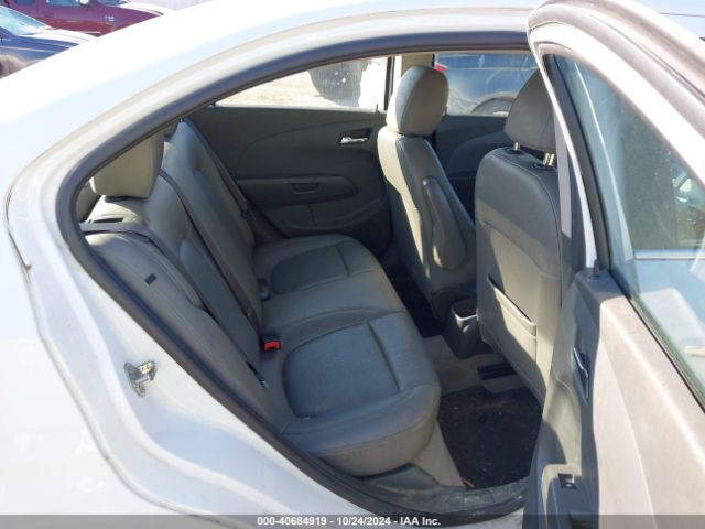 Photo 7 VIN: 1G1JE5SB0F4174856 - CHEVROLET SONIC 