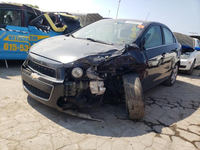 Photo 1 VIN: 1G1JE5SB0F4176056 - CHEVROLET SONIC LTZ 