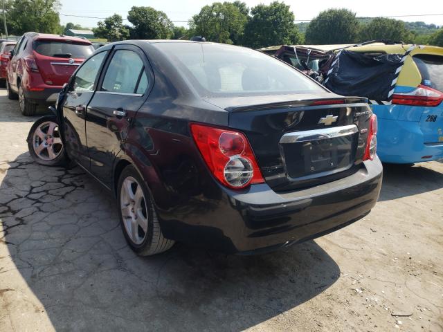 Photo 2 VIN: 1G1JE5SB0F4176056 - CHEVROLET SONIC LTZ 