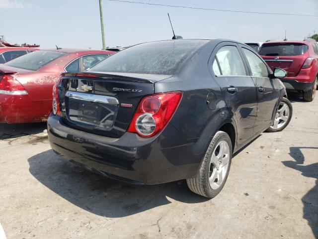 Photo 3 VIN: 1G1JE5SB0F4176056 - CHEVROLET SONIC LTZ 