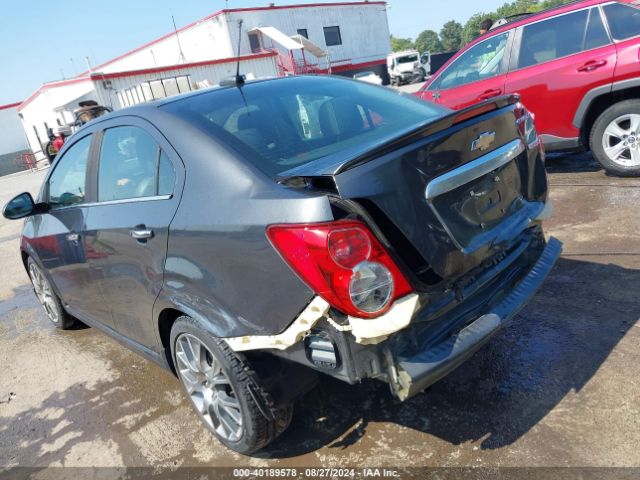 Photo 2 VIN: 1G1JE5SB0G4130034 - CHEVROLET SONIC 