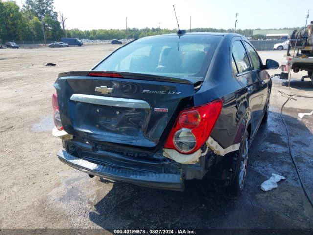 Photo 5 VIN: 1G1JE5SB0G4130034 - CHEVROLET SONIC 