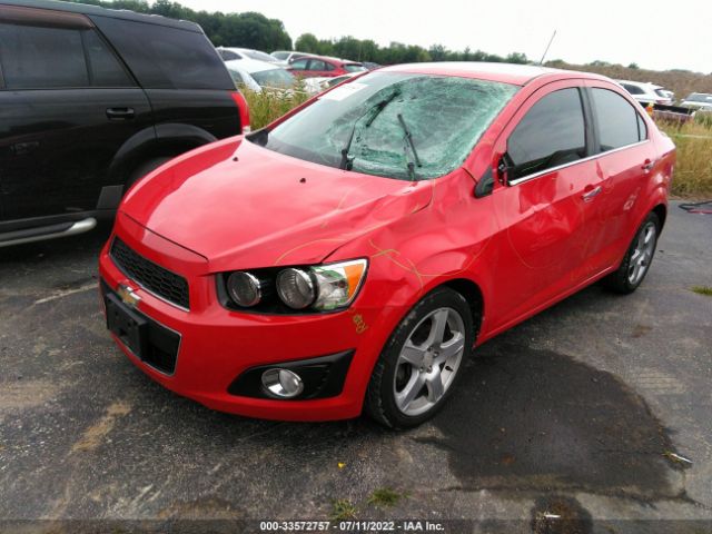 Photo 1 VIN: 1G1JE5SB0G4138554 - CHEVROLET SONIC 