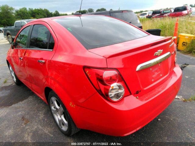 Photo 2 VIN: 1G1JE5SB0G4138554 - CHEVROLET SONIC 