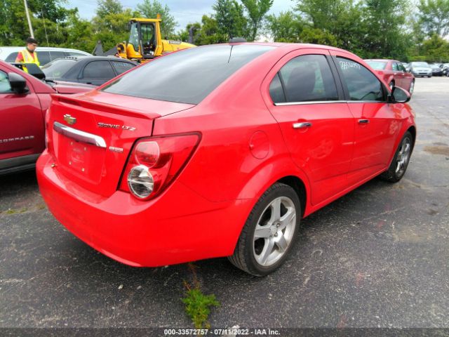 Photo 3 VIN: 1G1JE5SB0G4138554 - CHEVROLET SONIC 