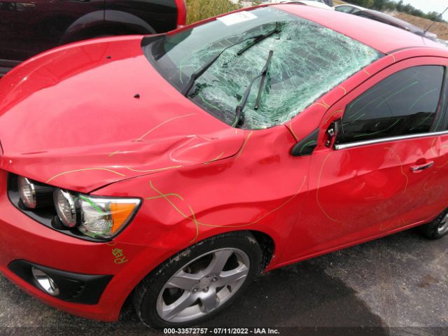 Photo 5 VIN: 1G1JE5SB0G4138554 - CHEVROLET SONIC 