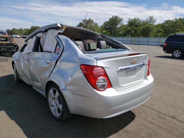 Photo 2 VIN: 1G1JE5SB0G4144788 - CHEVROLET SONIC LTZ 