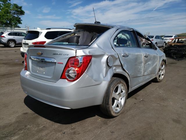 Photo 3 VIN: 1G1JE5SB0G4144788 - CHEVROLET SONIC LTZ 