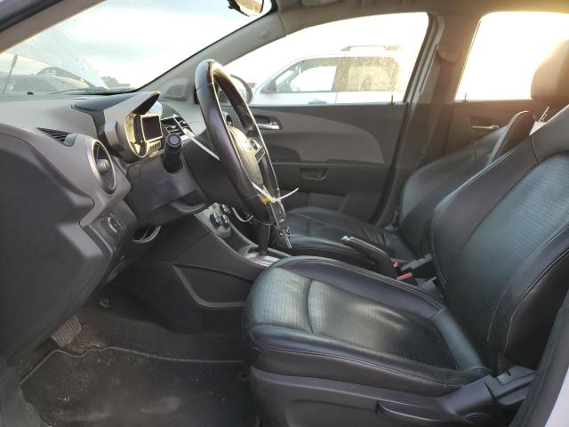 Photo 6 VIN: 1G1JE5SB0G4148128 - CHEVROLET SONIC LTZ 