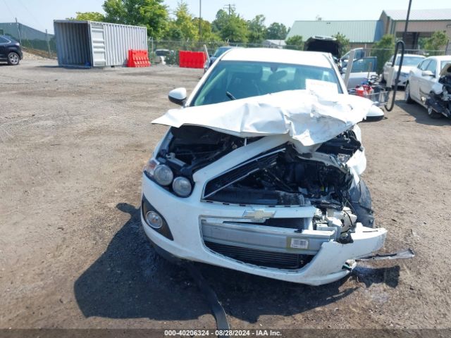 Photo 5 VIN: 1G1JE5SB0G4156696 - CHEVROLET SONIC 