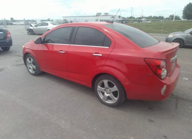 Photo 2 VIN: 1G1JE5SB0G4160053 - CHEVROLET SONIC 