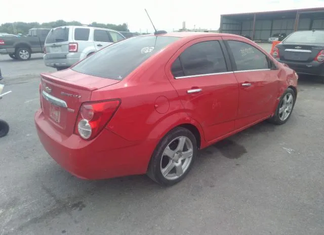 Photo 3 VIN: 1G1JE5SB0G4160053 - CHEVROLET SONIC 