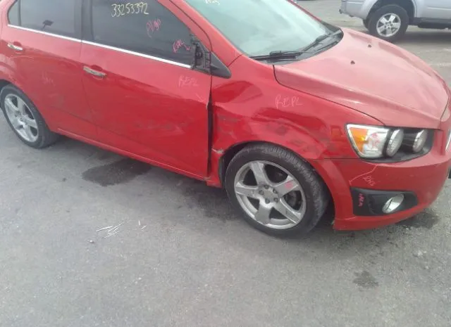 Photo 5 VIN: 1G1JE5SB0G4160053 - CHEVROLET SONIC 