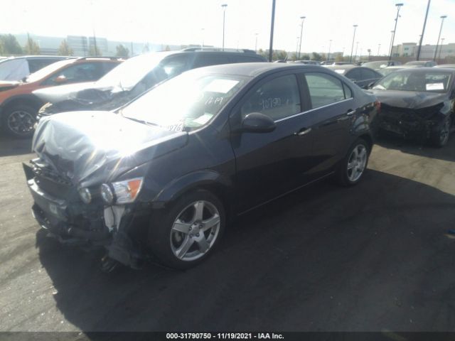 Photo 1 VIN: 1G1JE5SB0G4160814 - CHEVROLET SONIC 