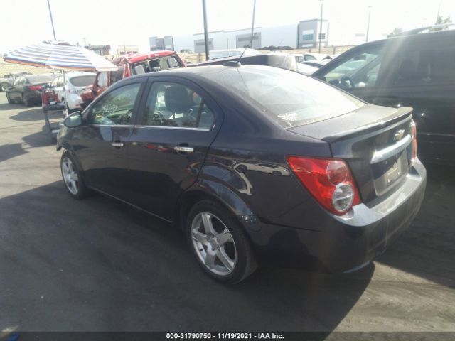 Photo 2 VIN: 1G1JE5SB0G4160814 - CHEVROLET SONIC 