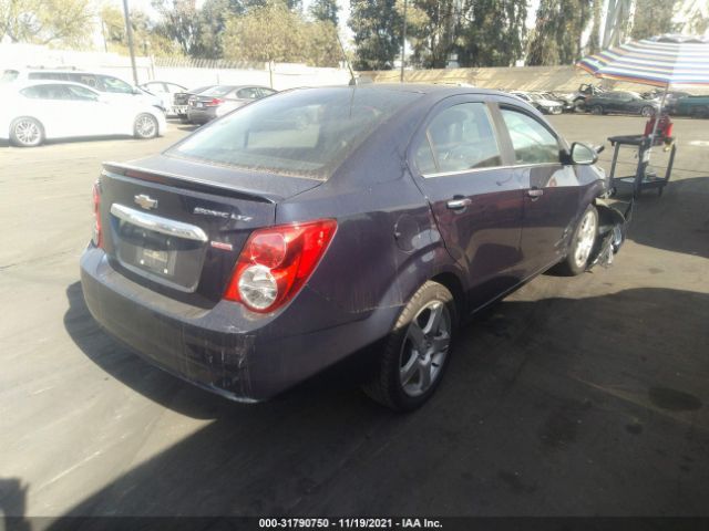 Photo 3 VIN: 1G1JE5SB0G4160814 - CHEVROLET SONIC 