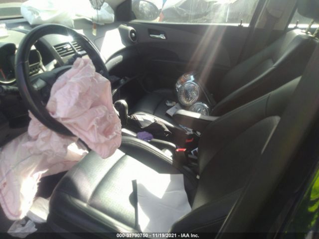 Photo 4 VIN: 1G1JE5SB0G4160814 - CHEVROLET SONIC 