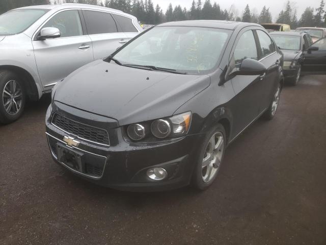 Photo 1 VIN: 1G1JE5SB1D4109253 - CHEVROLET SONIC LTZ 