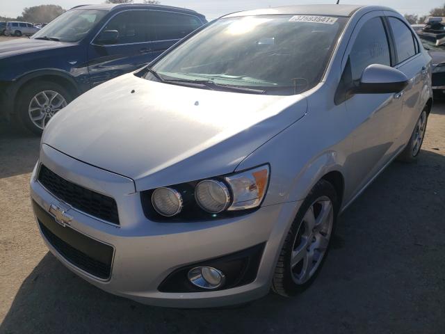 Photo 1 VIN: 1G1JE5SB1D4138025 - CHEVROLET SONIC LTZ 