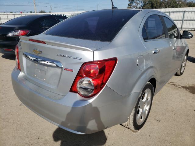 Photo 3 VIN: 1G1JE5SB1D4138025 - CHEVROLET SONIC LTZ 