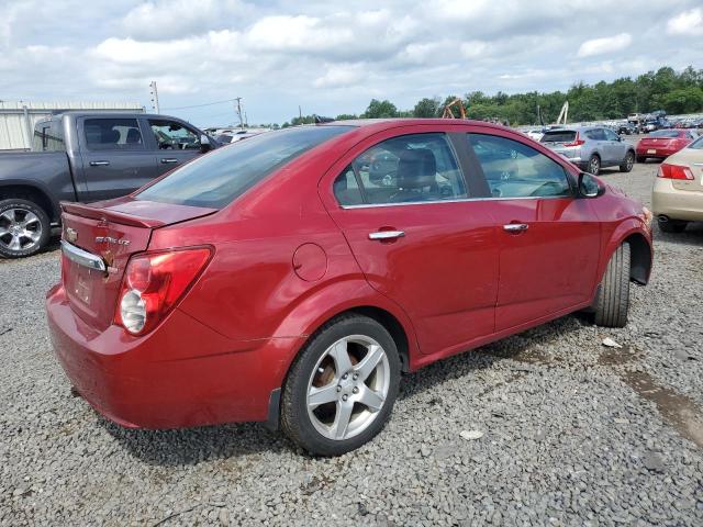 Photo 2 VIN: 1G1JE5SB1D4138963 - CHEVROLET SONIC LTZ 