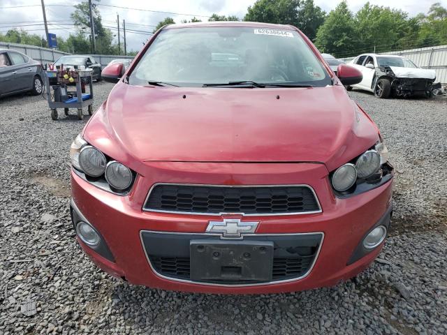 Photo 4 VIN: 1G1JE5SB1D4138963 - CHEVROLET SONIC LTZ 