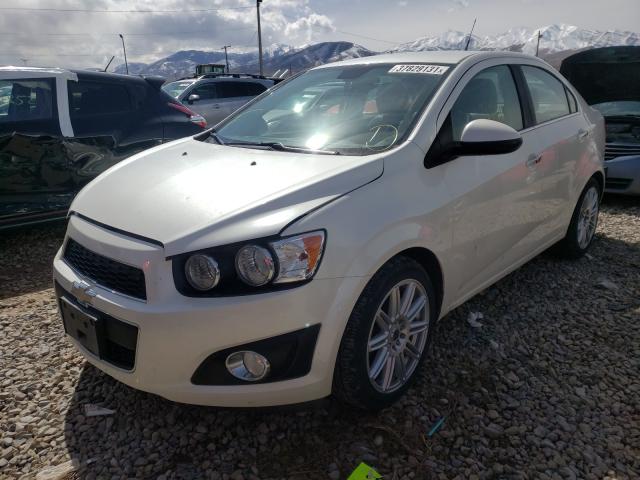 Photo 1 VIN: 1G1JE5SB1D4187144 - CHEVROLET SONIC 