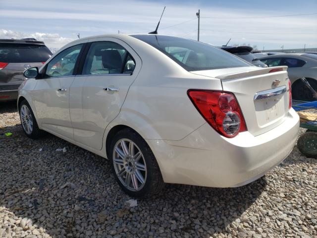 Photo 2 VIN: 1G1JE5SB1D4187144 - CHEVROLET SONIC 