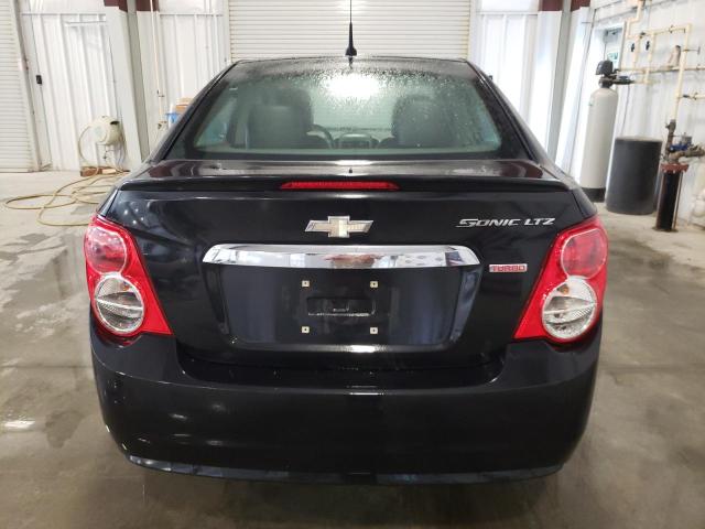 Photo 5 VIN: 1G1JE5SB1D4221079 - CHEVROLET SONIC LTZ 