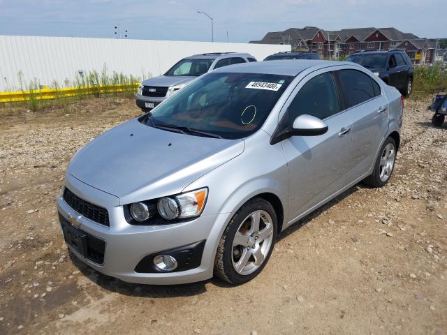 Photo 1 VIN: 1G1JE5SB1D4226895 - CHEVROLET SONIC LTZ 